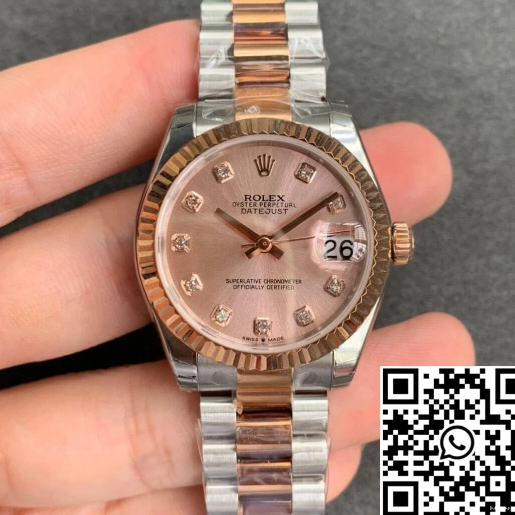 M278271-0023 GS Datejust Gold Rolex Factory Rose 1227